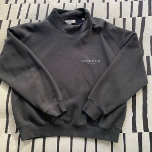 Essentials Fear of God mock neck sweater